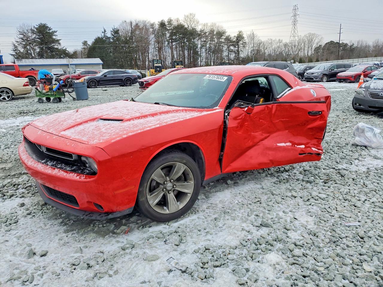 2020 Dodge Challenger Sxt - zdjęcie główne
