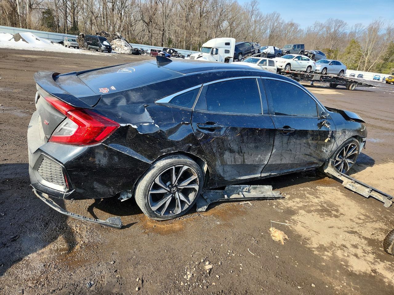 2018 Honda Civic Si - zdjęcie 3