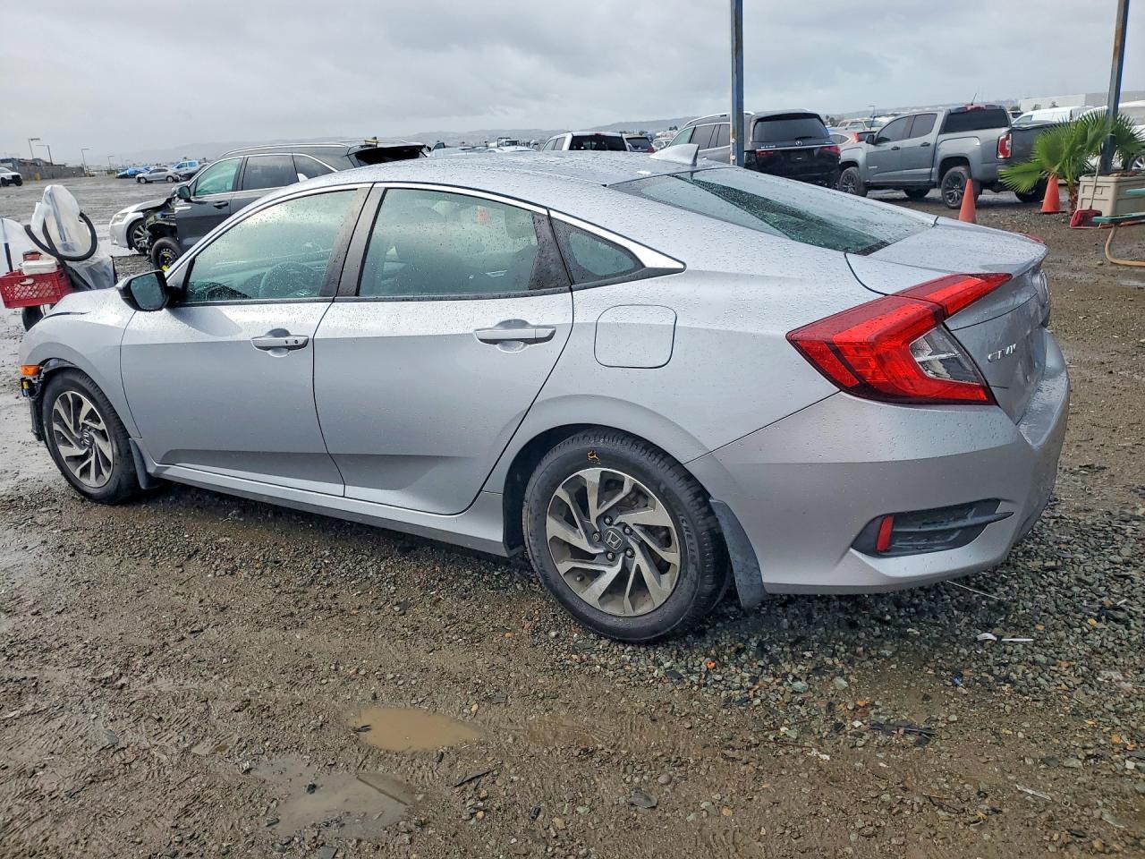 2017 Honda Civic Ex - zdjęcie 2