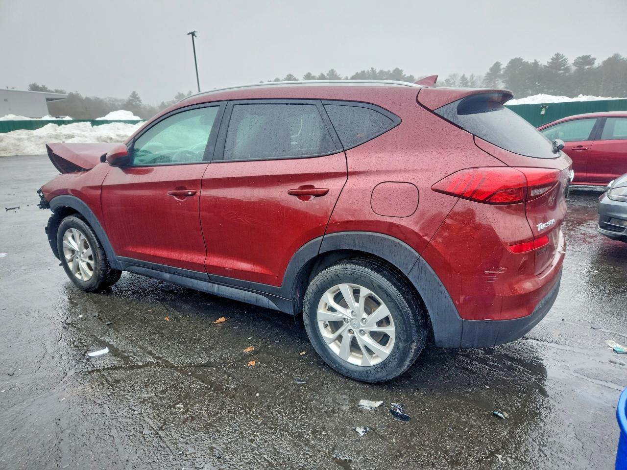 2019 Hyundai Tucson Limited - zdjęcie 2