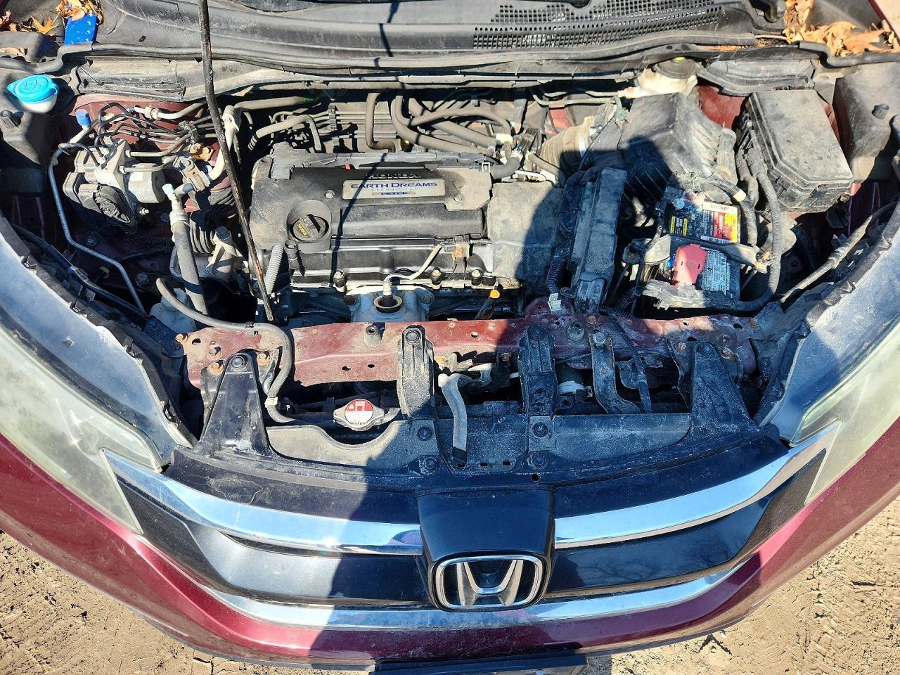 2015 Honda Cr-V Ex - zdjęcie 12