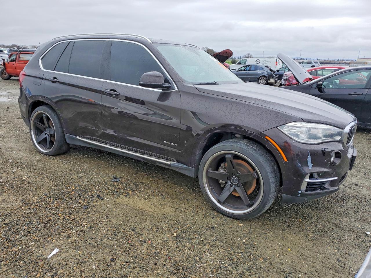 2014 BMW X5 xDrive50I - zdjęcie 4