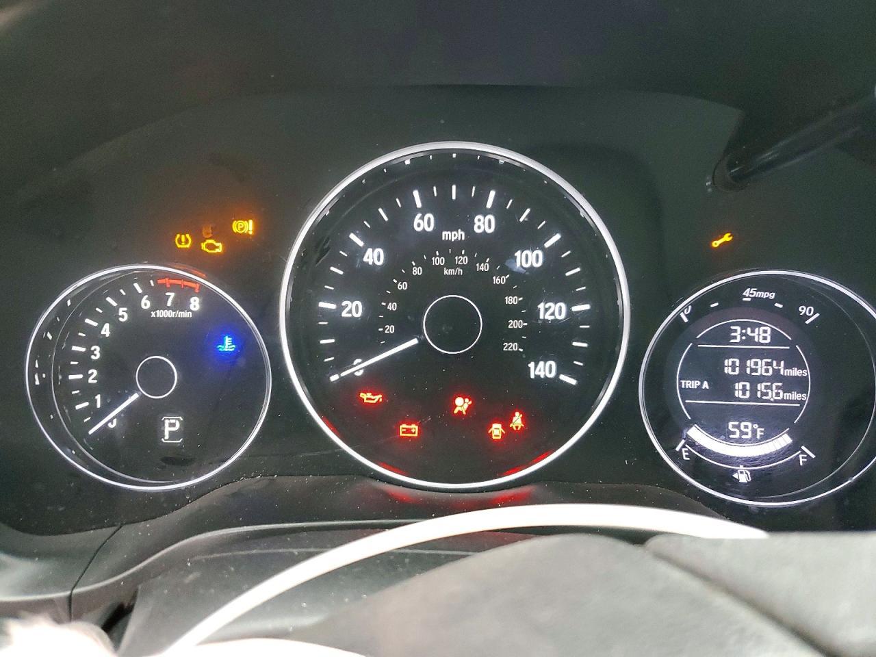 2019 Honda Hr-V Lx - zdjęcie 9