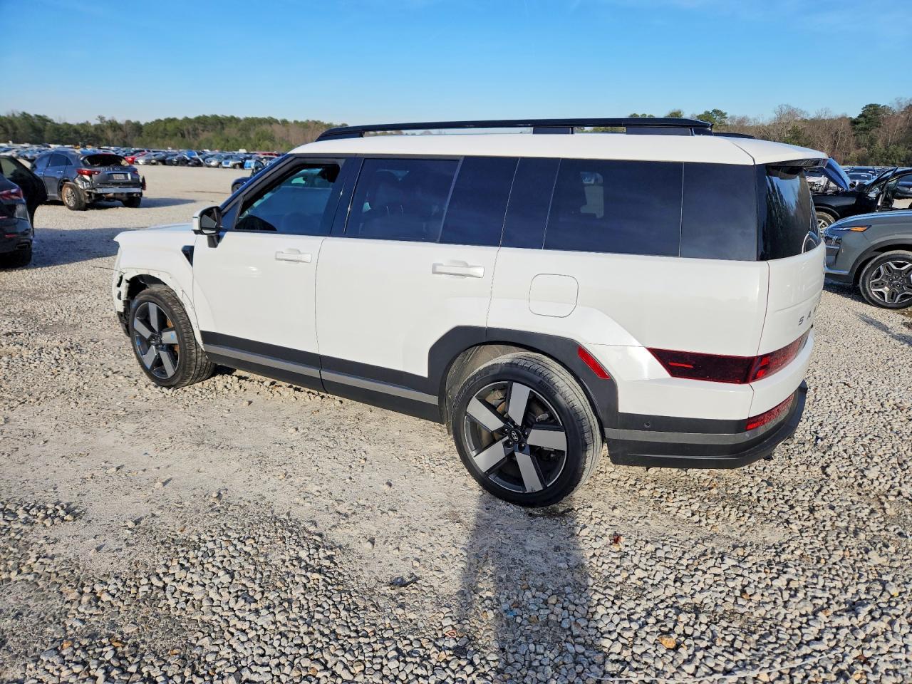 2024 Hyundai Santa Fe Limited - zdjęcie 2