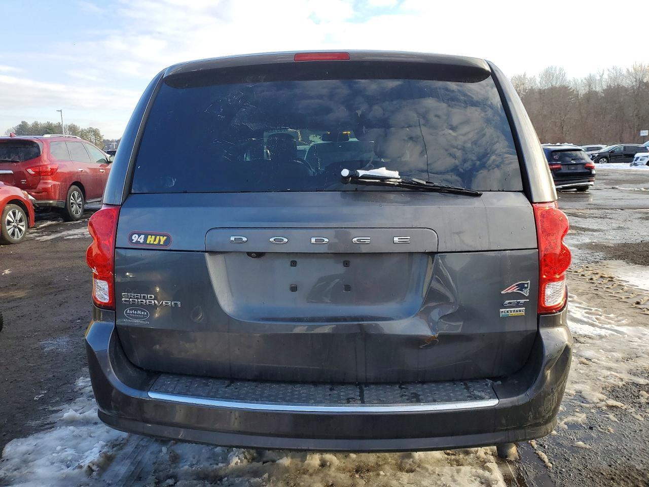 2019 Dodge Grand Caravan Gt - zdjęcie 6