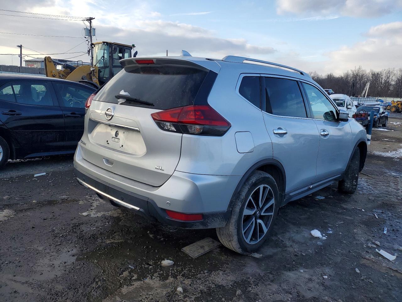 2019 Nissan Rogue Sl - zdjęcie 3