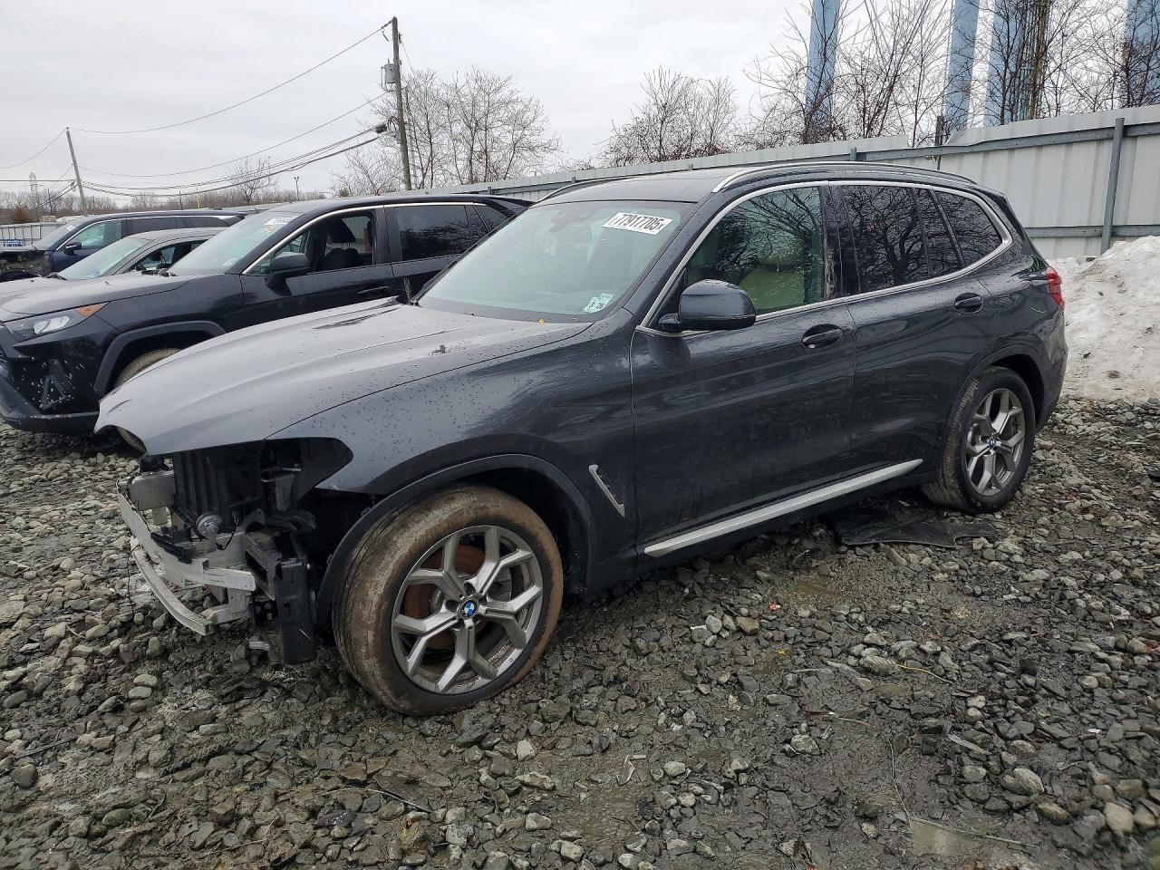 2021 BMW X3 xDrive30I - zdjęcie główne