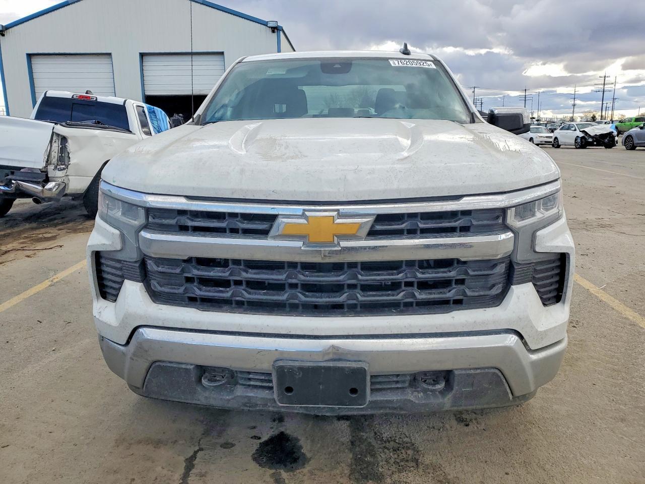 2025 Chevrolet Silverado K1500 Lt-L - zdjęcie 5