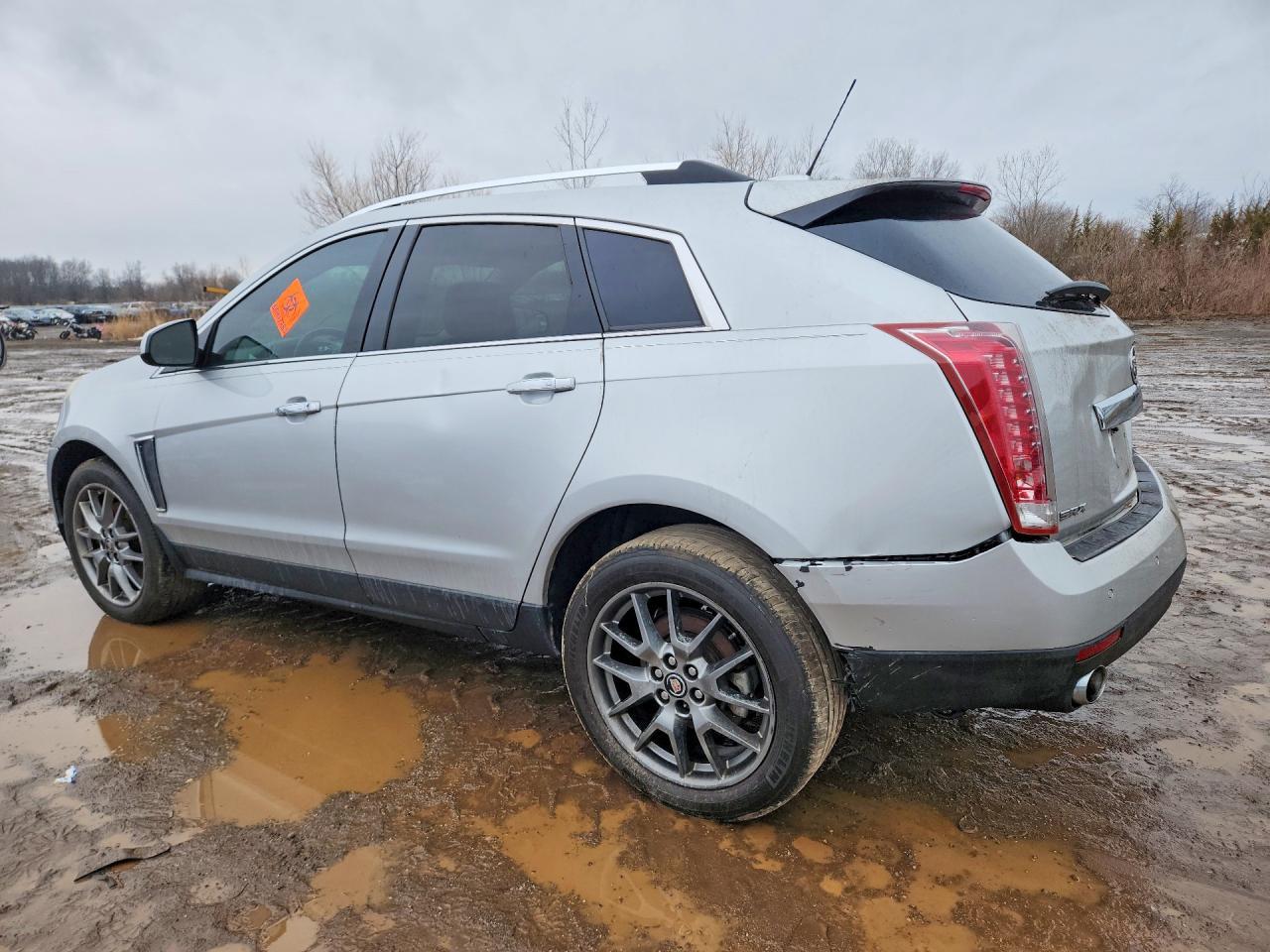 2016 Cadillac Srx Performance Collection - zdjęcie 2