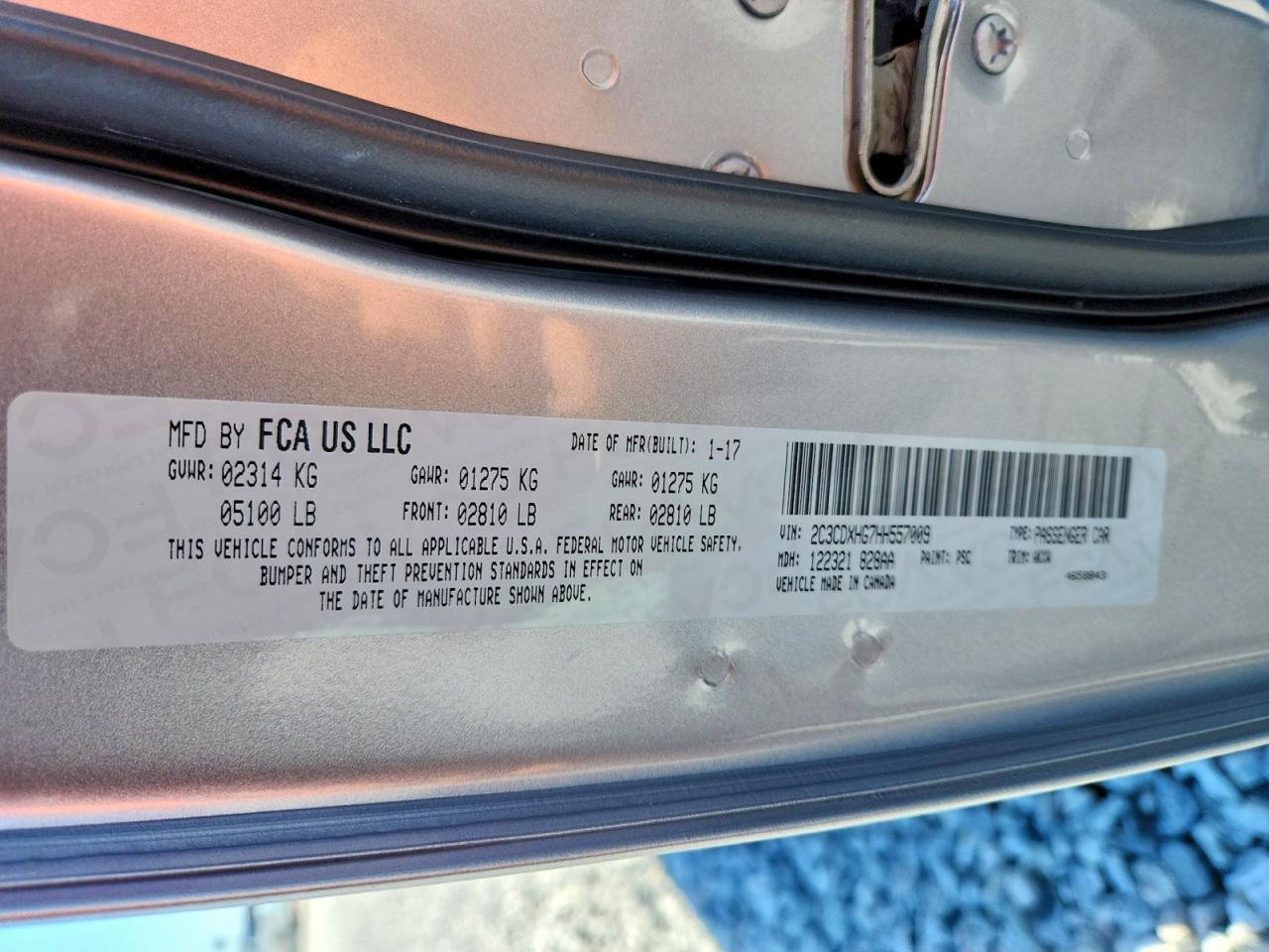 2017 Dodge Charger Sxt - zdjęcie 12