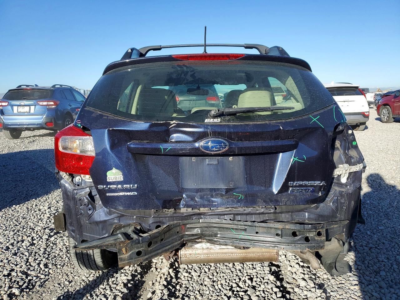 2016 Subaru Impreza Sport Premium - zdjęcie 6