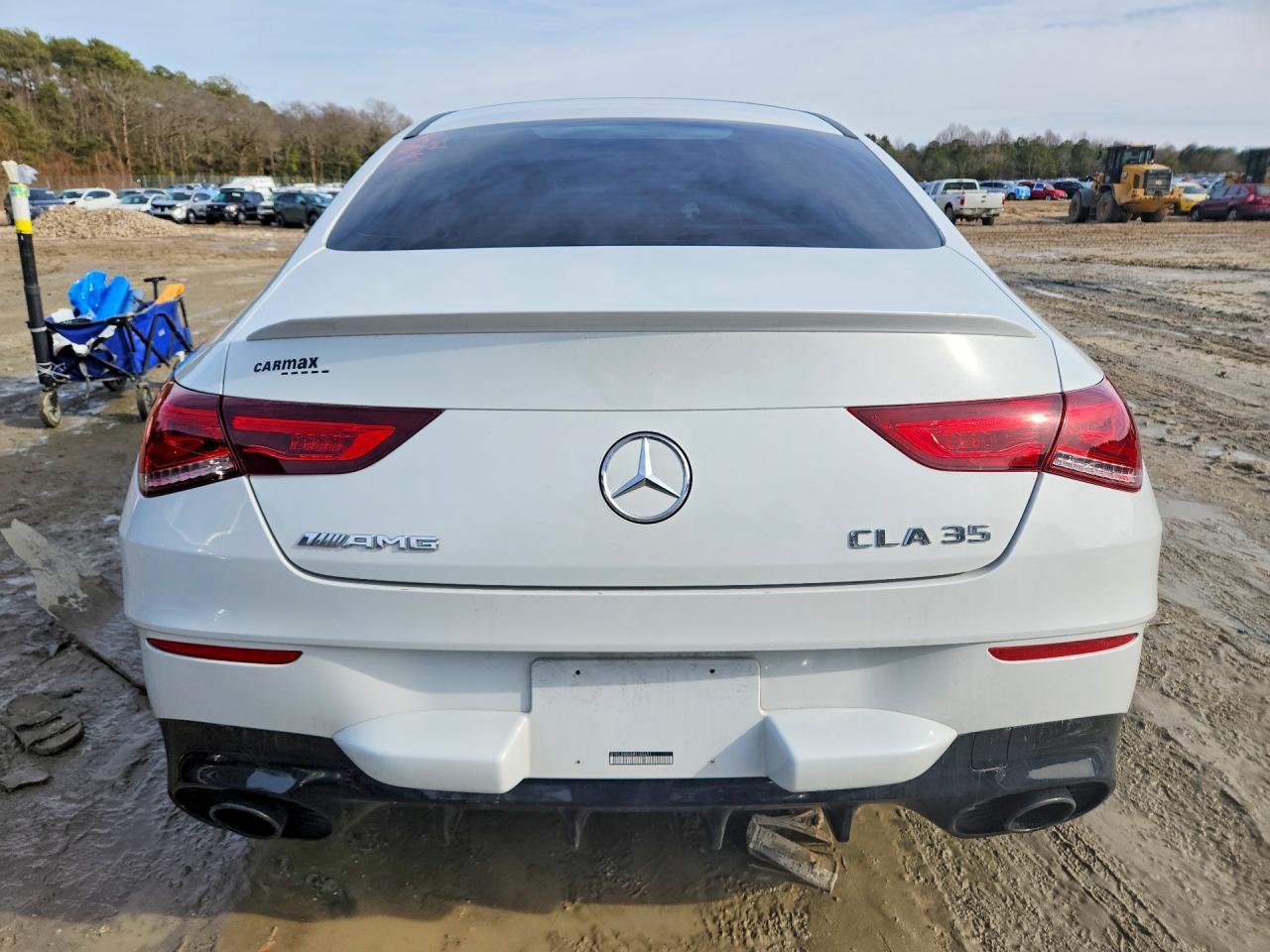 2021 Mercedes-Benz Cla Amg 35 4Matic - zdjęcie 6