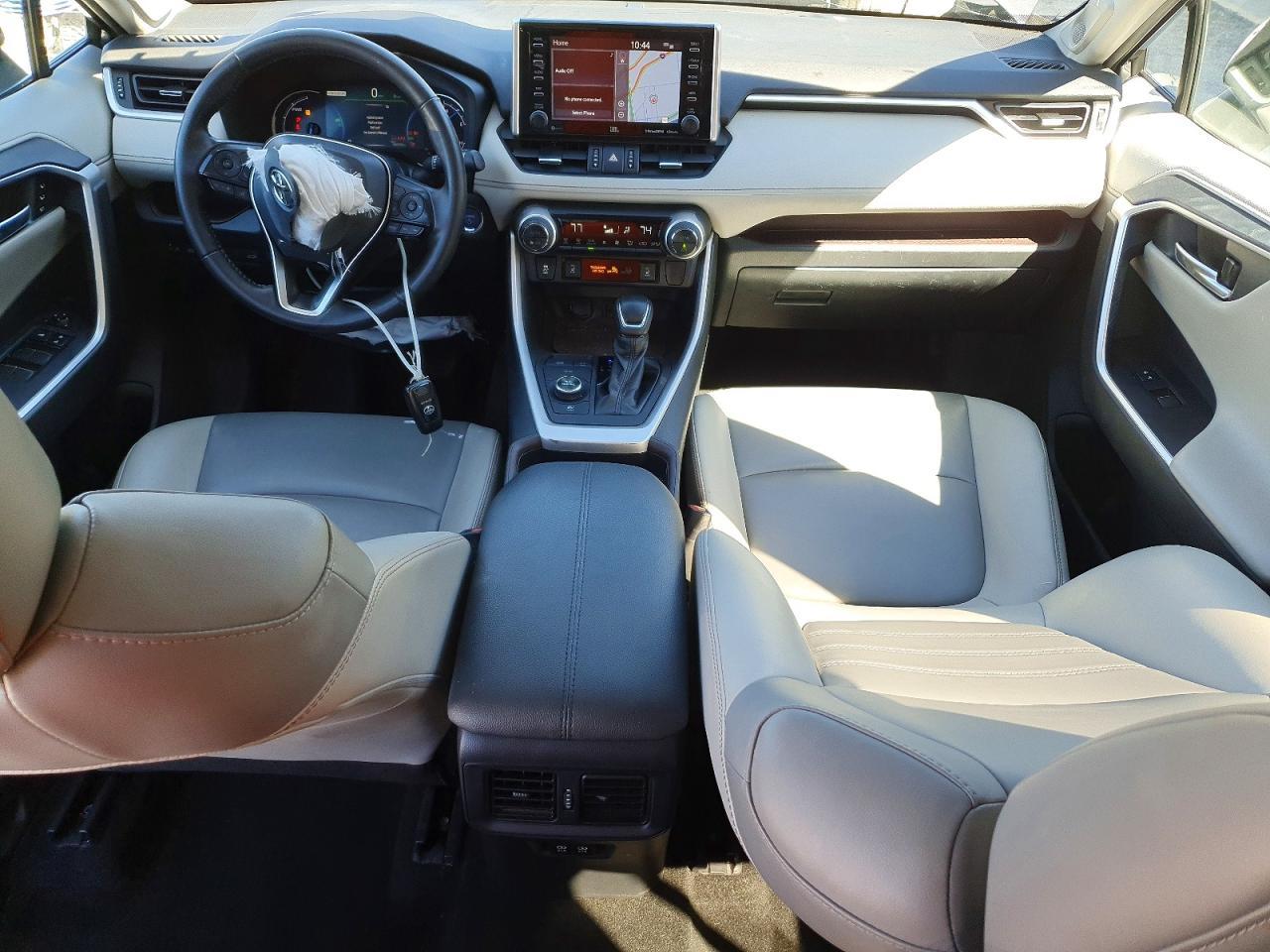 2019 Toyota Rav4 Hybrid Limited - zdjęcie 8