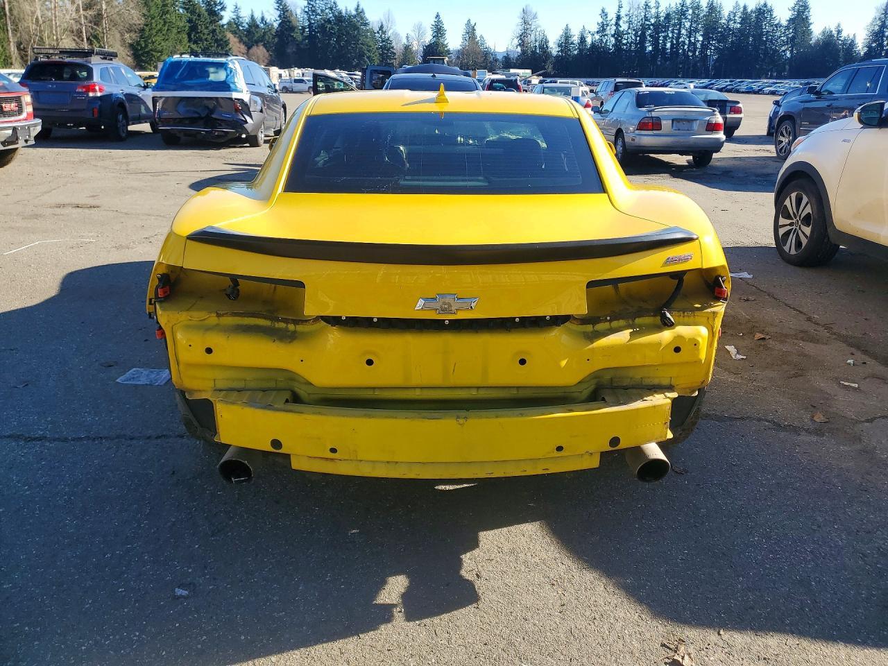 2013 Chevrolet Camaro 2Ss - zdjęcie 6