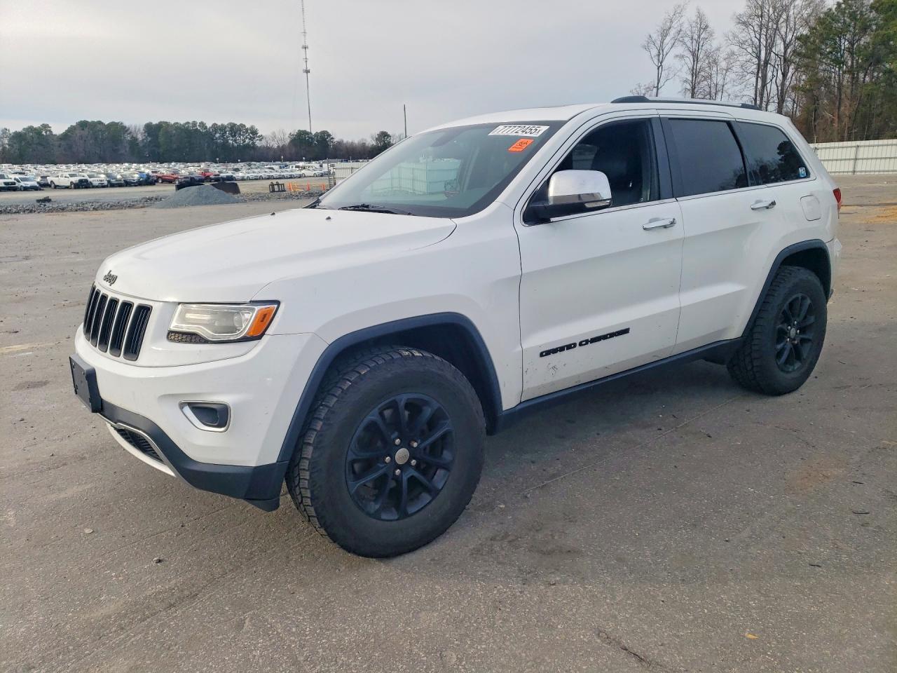 2015 Jeep Grand Cherokee
