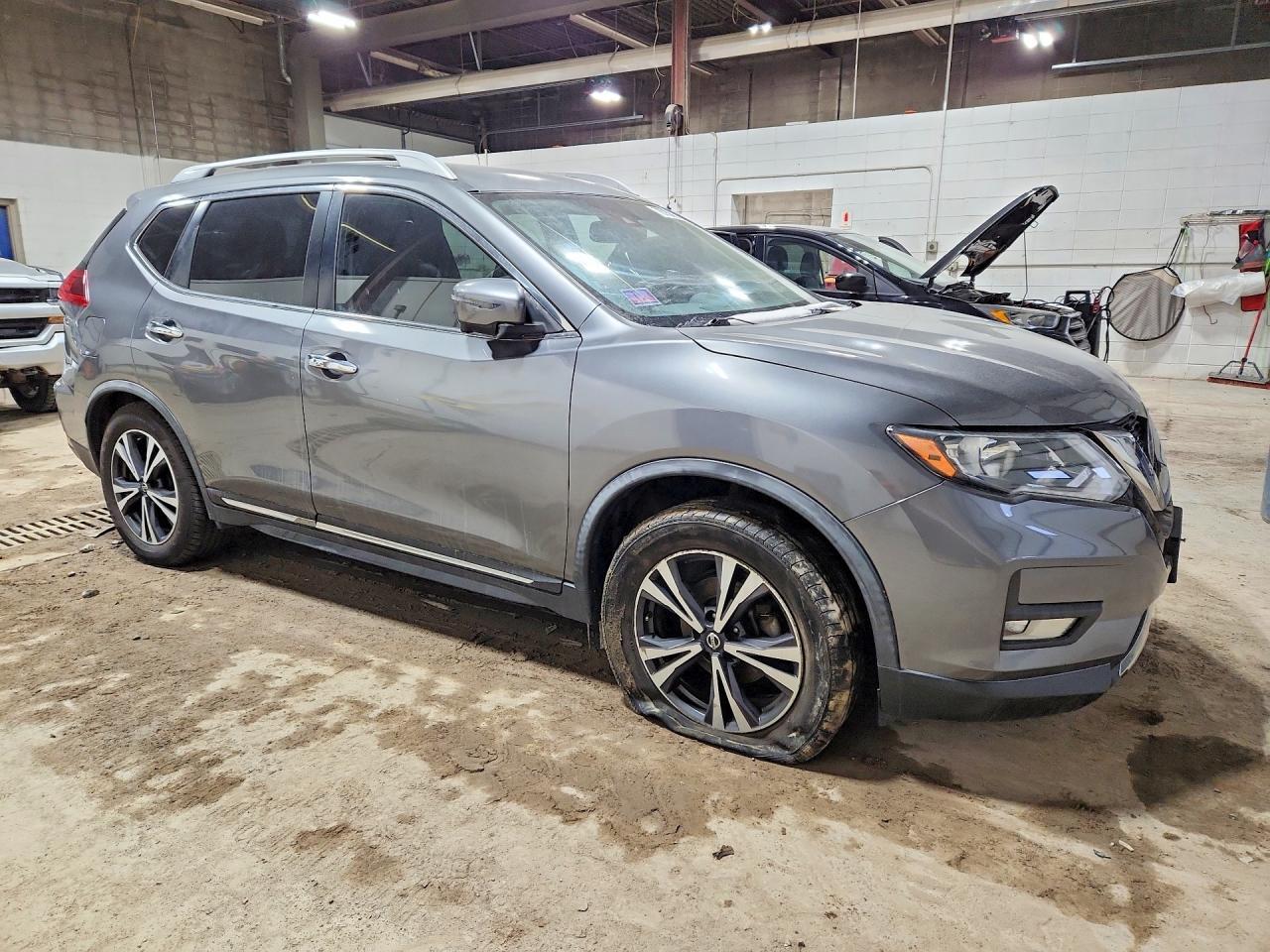 2018 Nissan Rogue Sl - zdjęcie 4