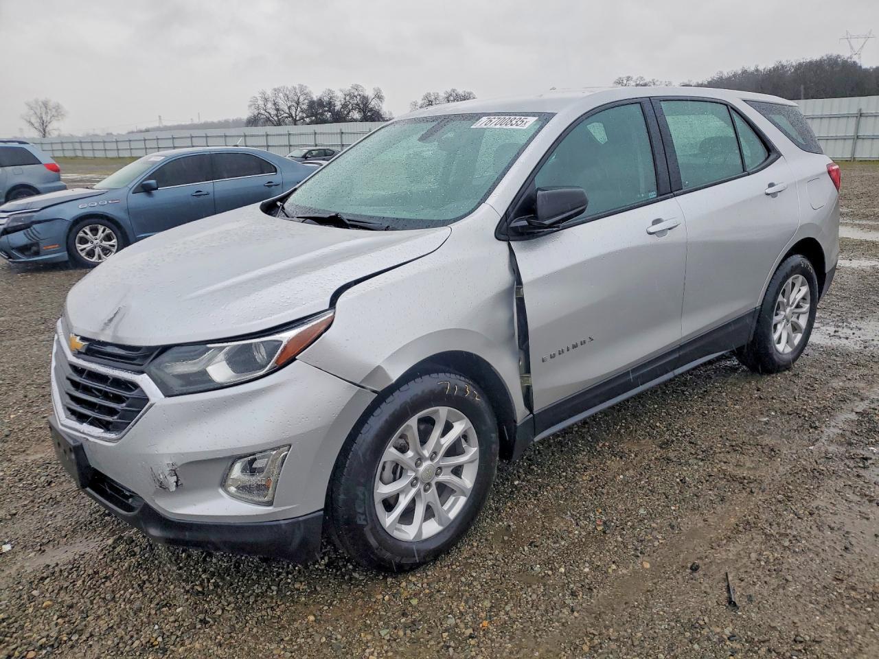 2018 Chevrolet Equinox Ls - zdjęcie główne