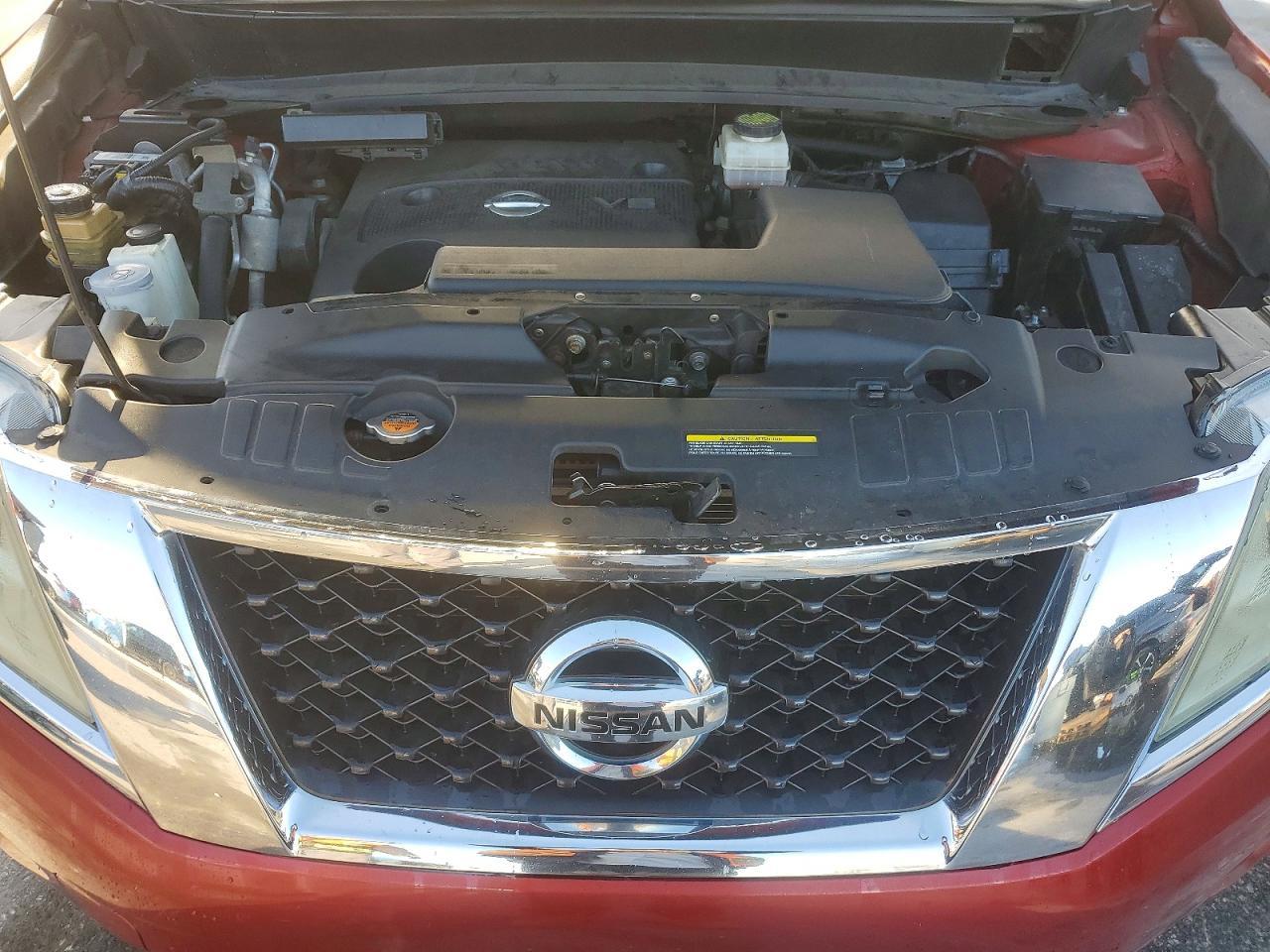 2015 Nissan Pathfinder S - zdjęcie 12