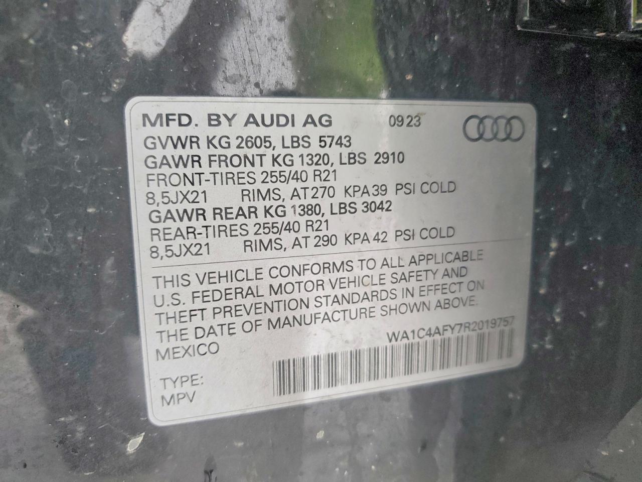 2024 Audi Sq5 Prestige - zdjęcie 13