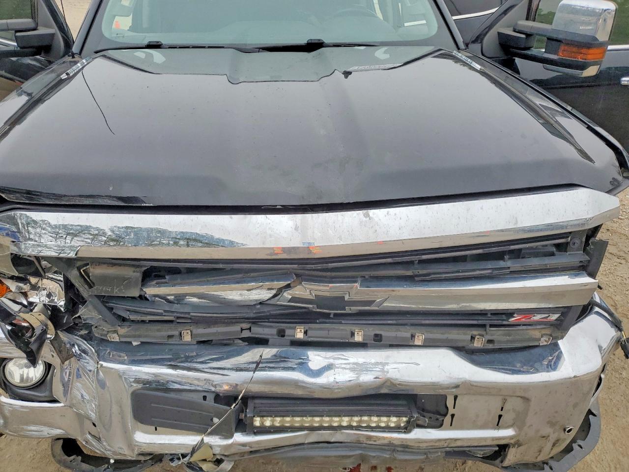 2016 Chevrolet Silverado K2500 Heavy Duty Ltz - zdjęcie 11