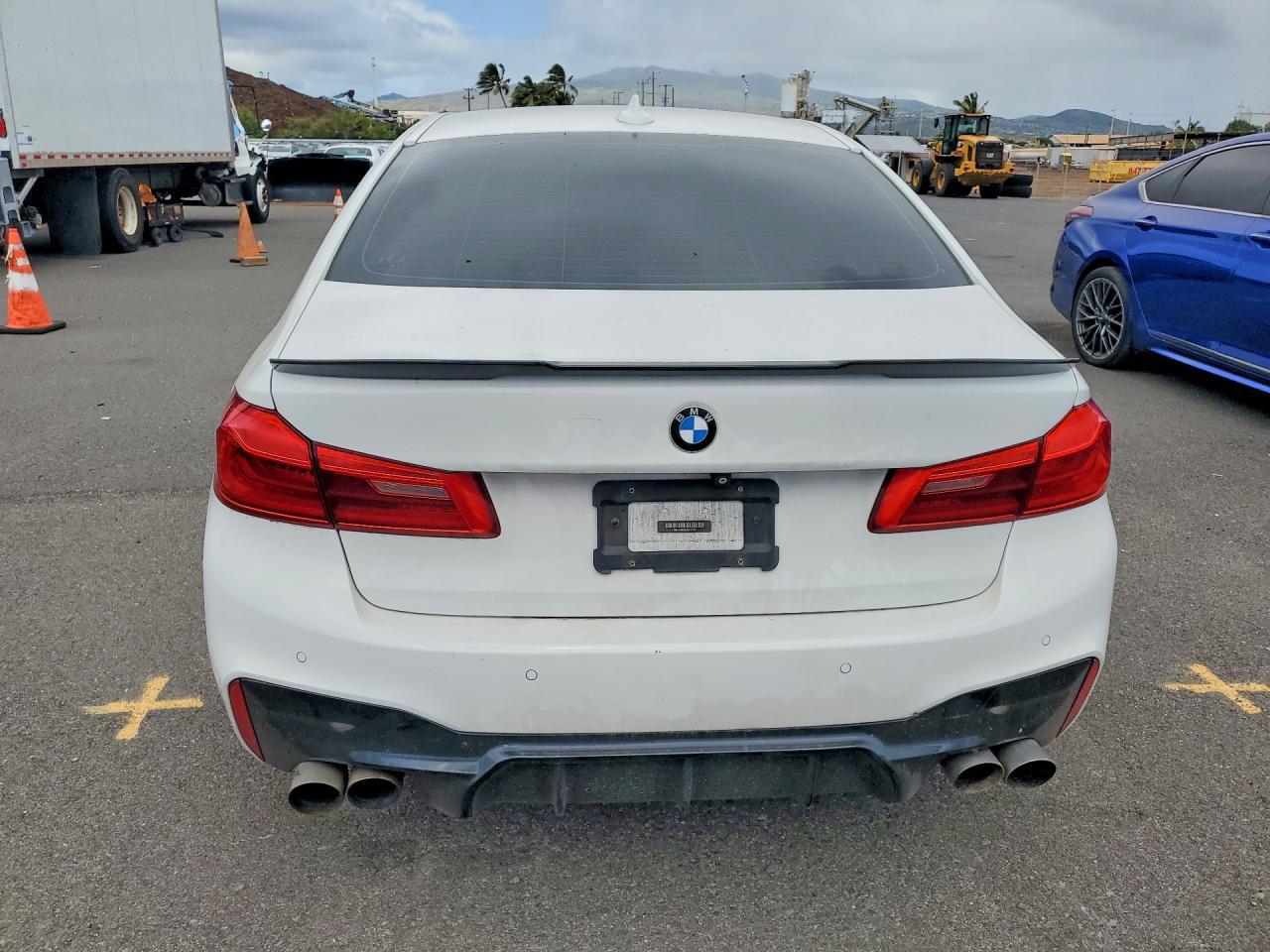 2018 BMW 540 I - zdjęcie 6