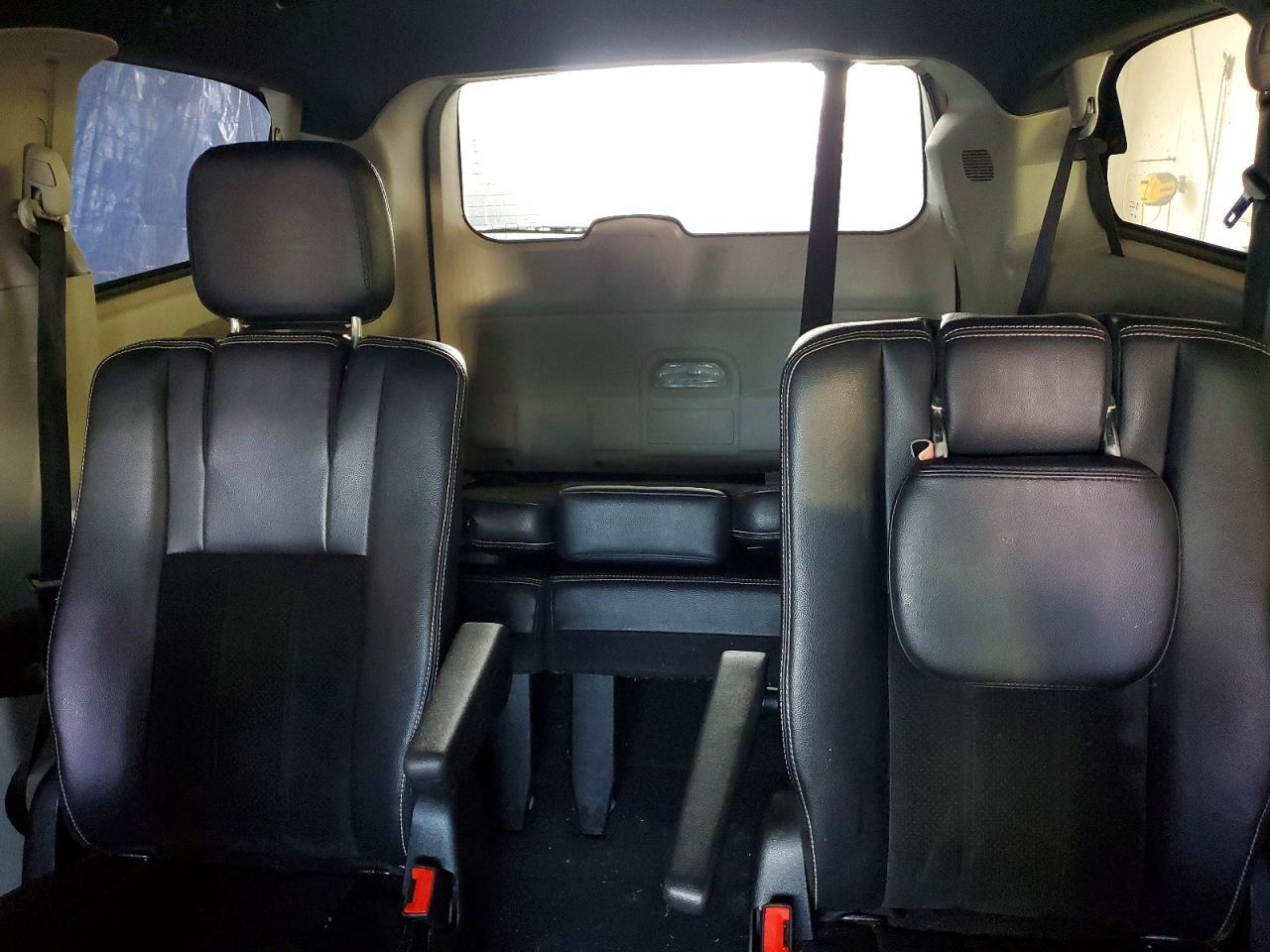 2017 Dodge Grand Caravan Sxt - zdjęcie 10