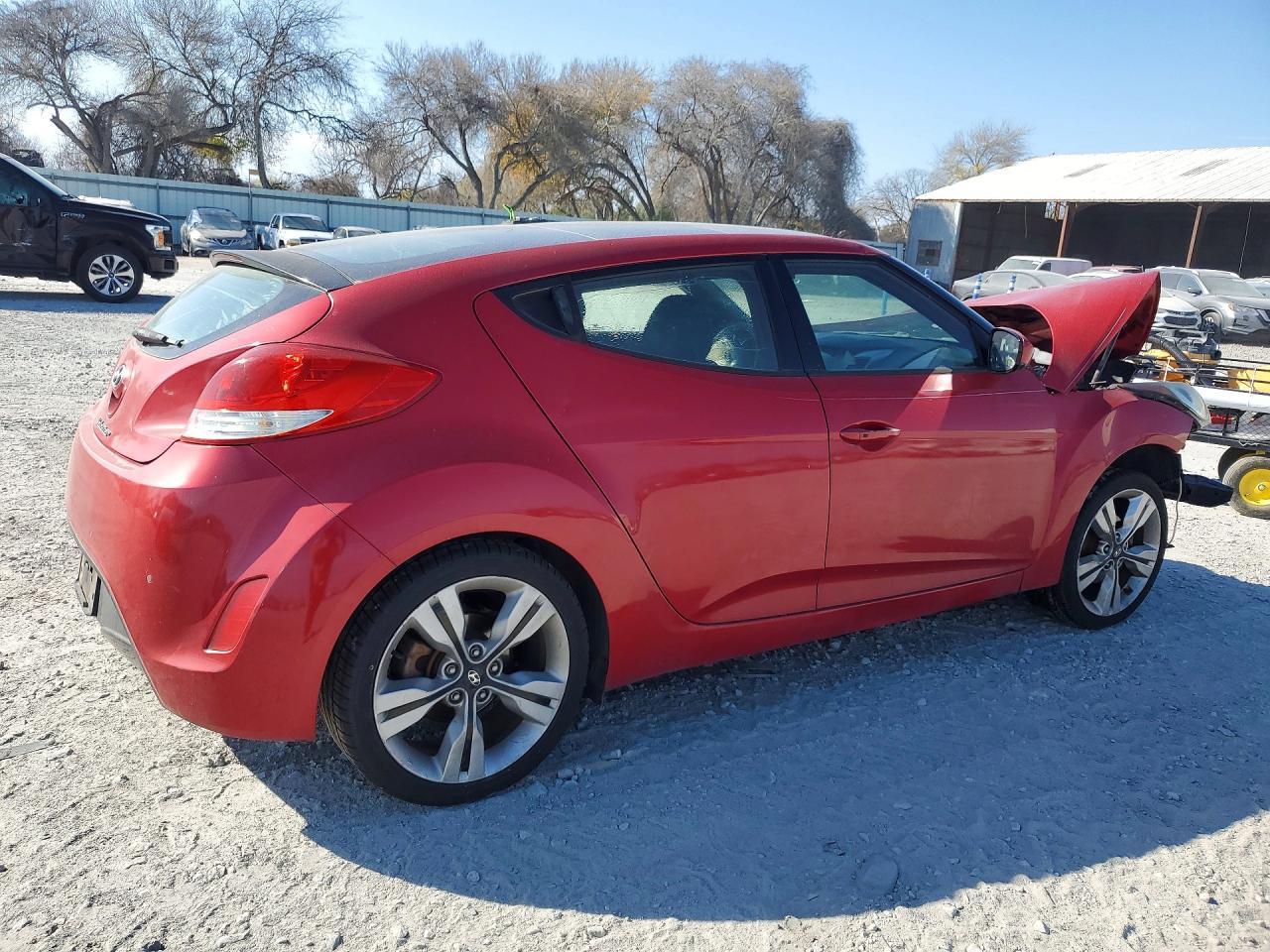 2016 Hyundai Veloster - zdjęcie 3