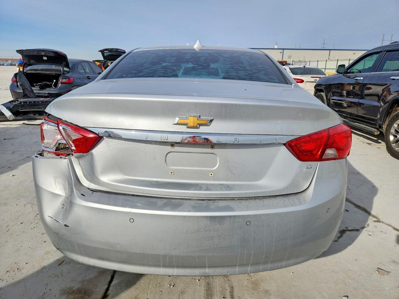 2014 Chevrolet Impala Lt - zdjęcie 6
