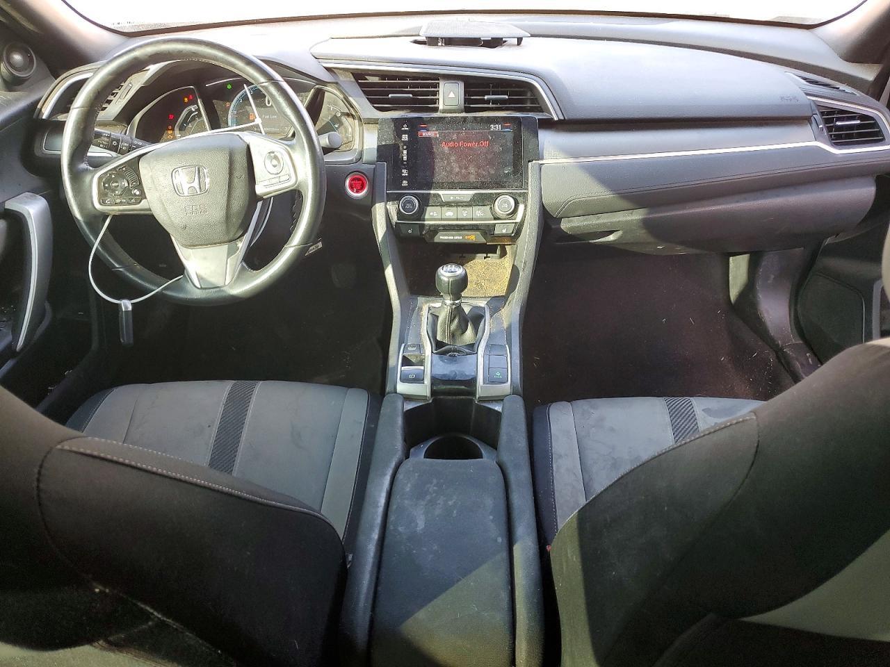 2018 Honda Civic Ex - zdjęcie 8