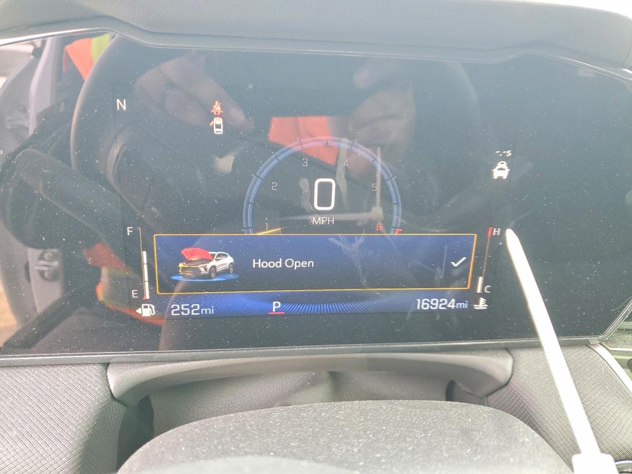 2024 Chevrolet Trailblazer Lt - zdjęcie 9