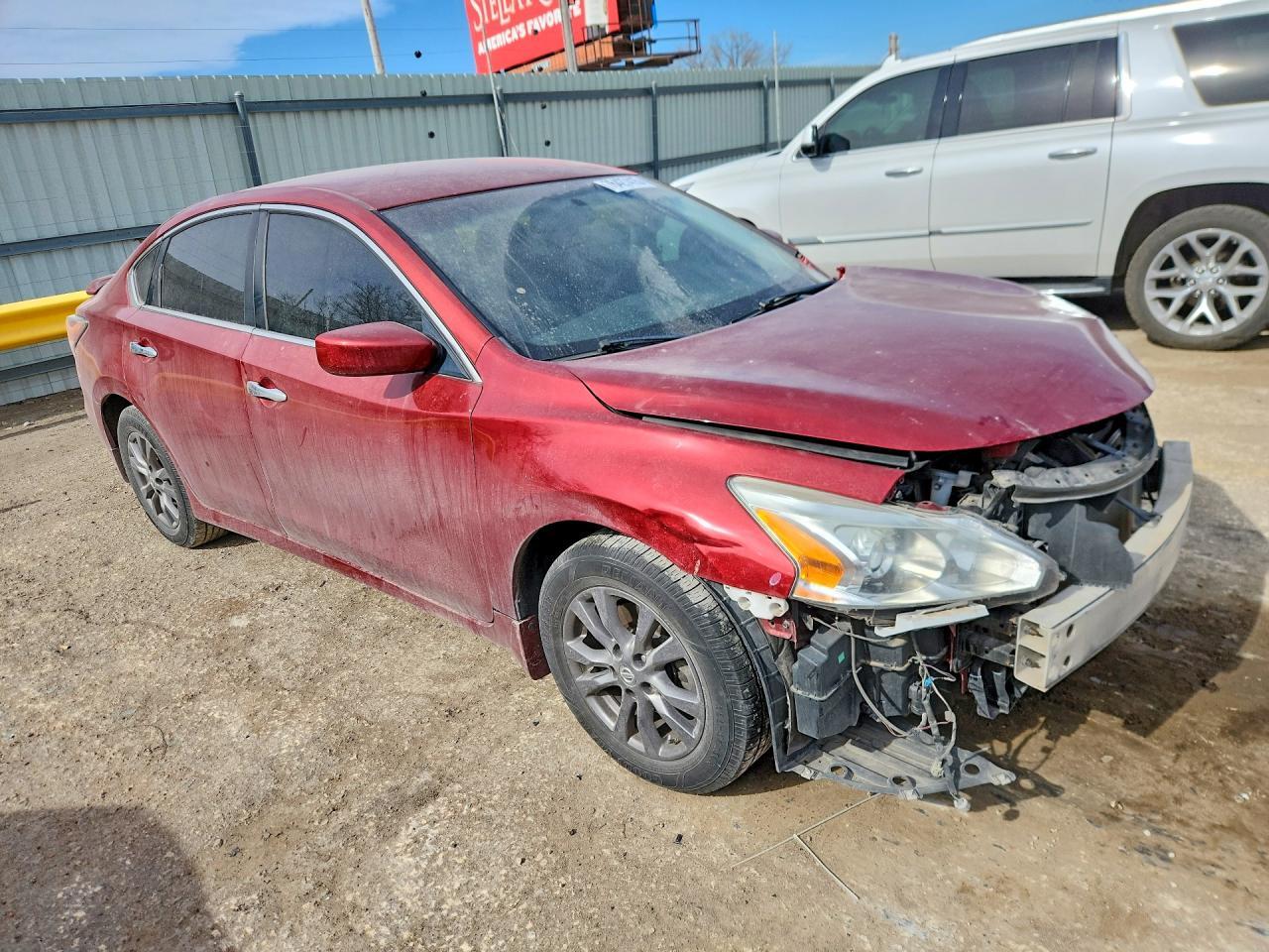 2015 Nissan Altima 2.5 - zdjęcie 4