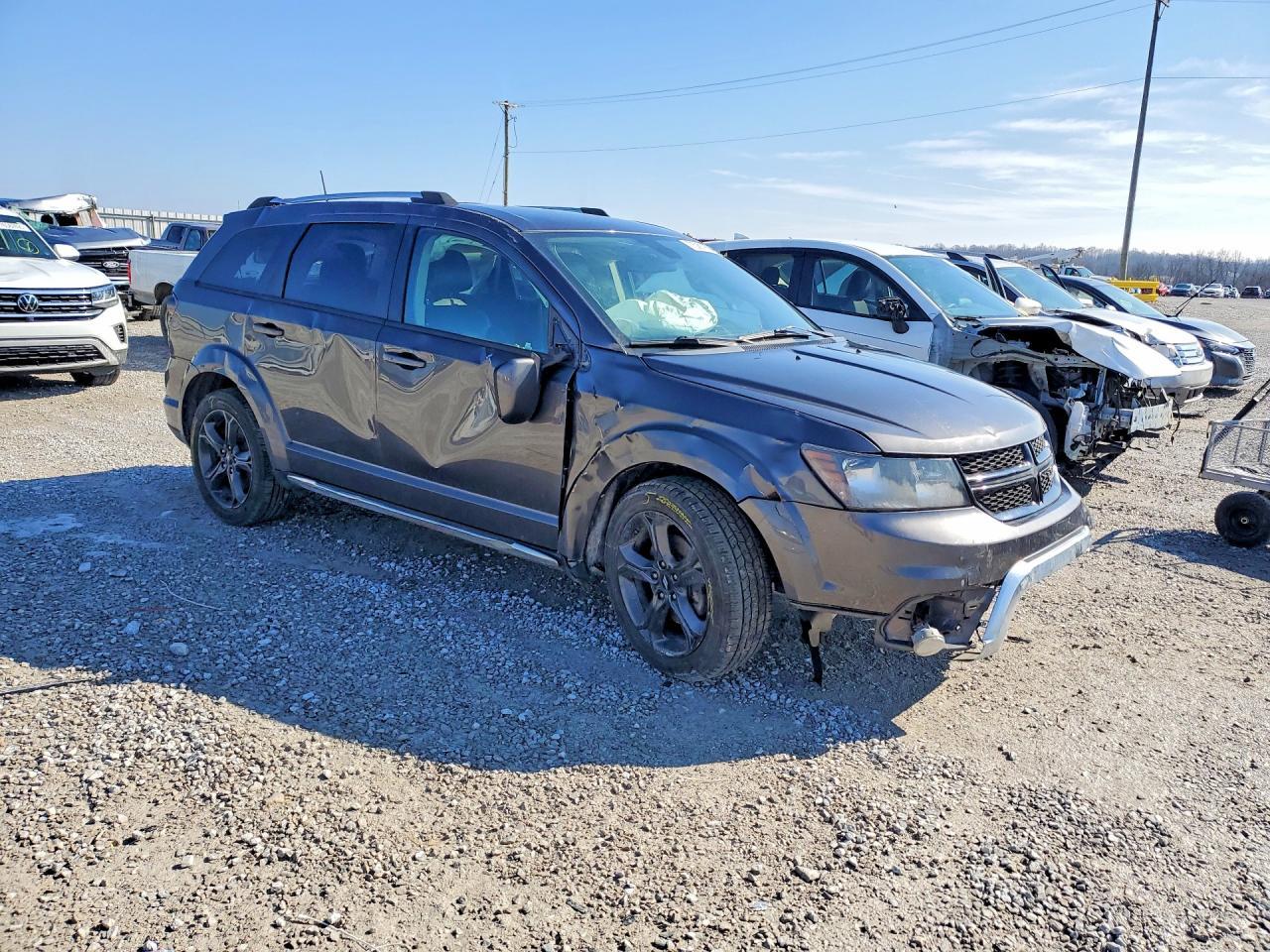 2018 Dodge Journey Crossroad - zdjęcie 4