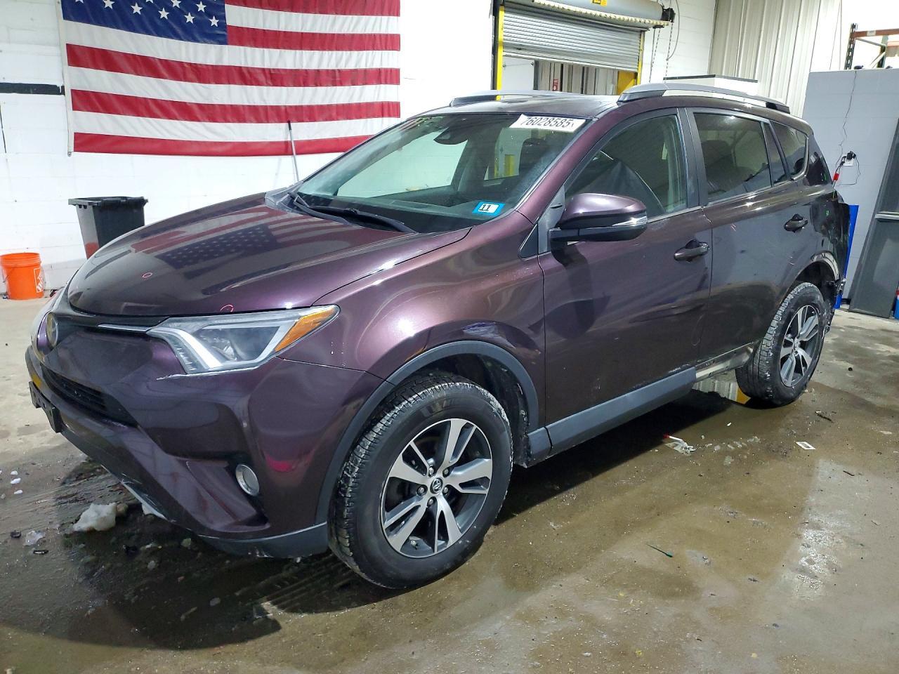 2018 Toyota Rav4 Adventure - zdjęcie główne