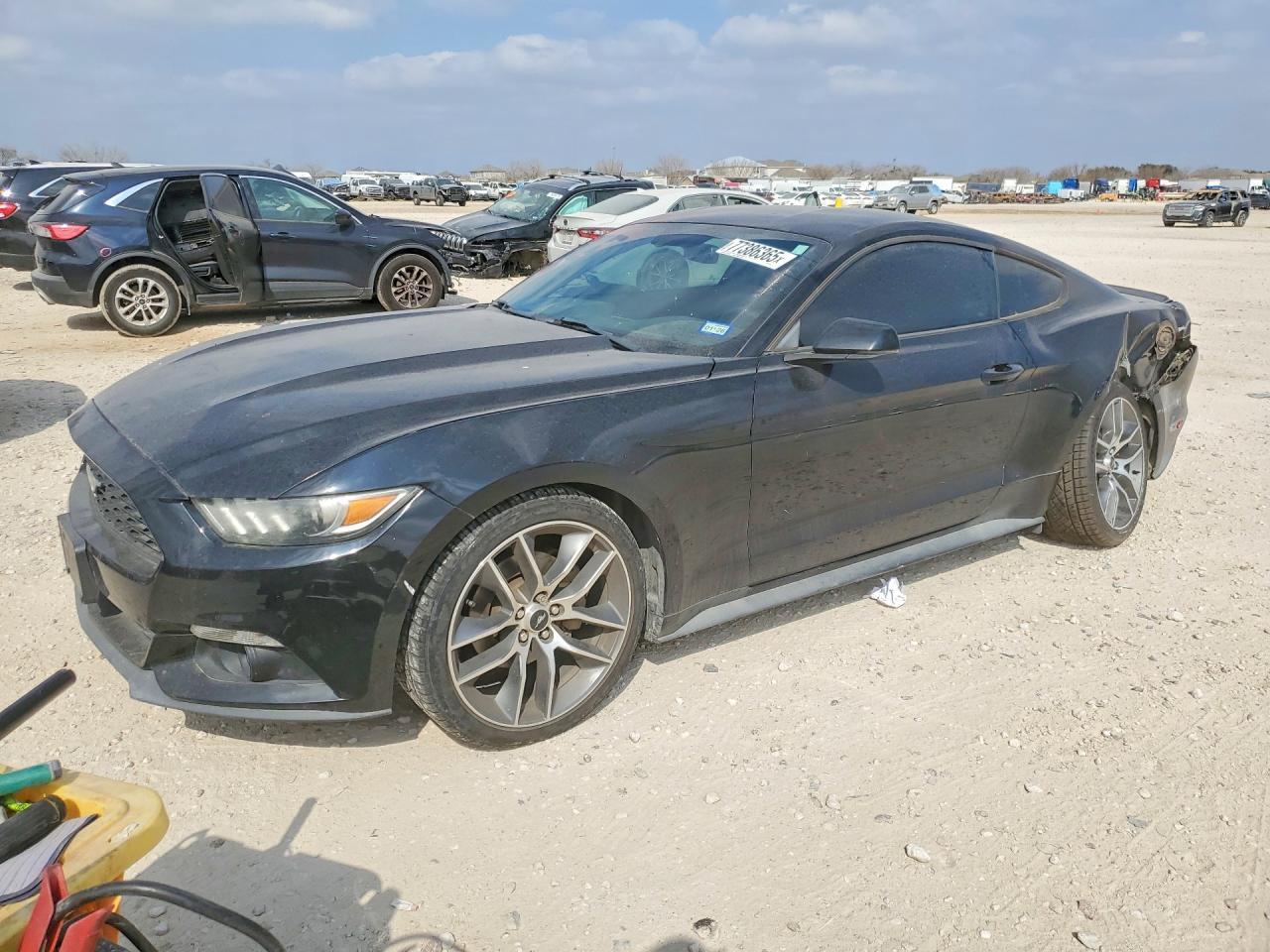 2016 Ford Mustang - zdjęcie główne