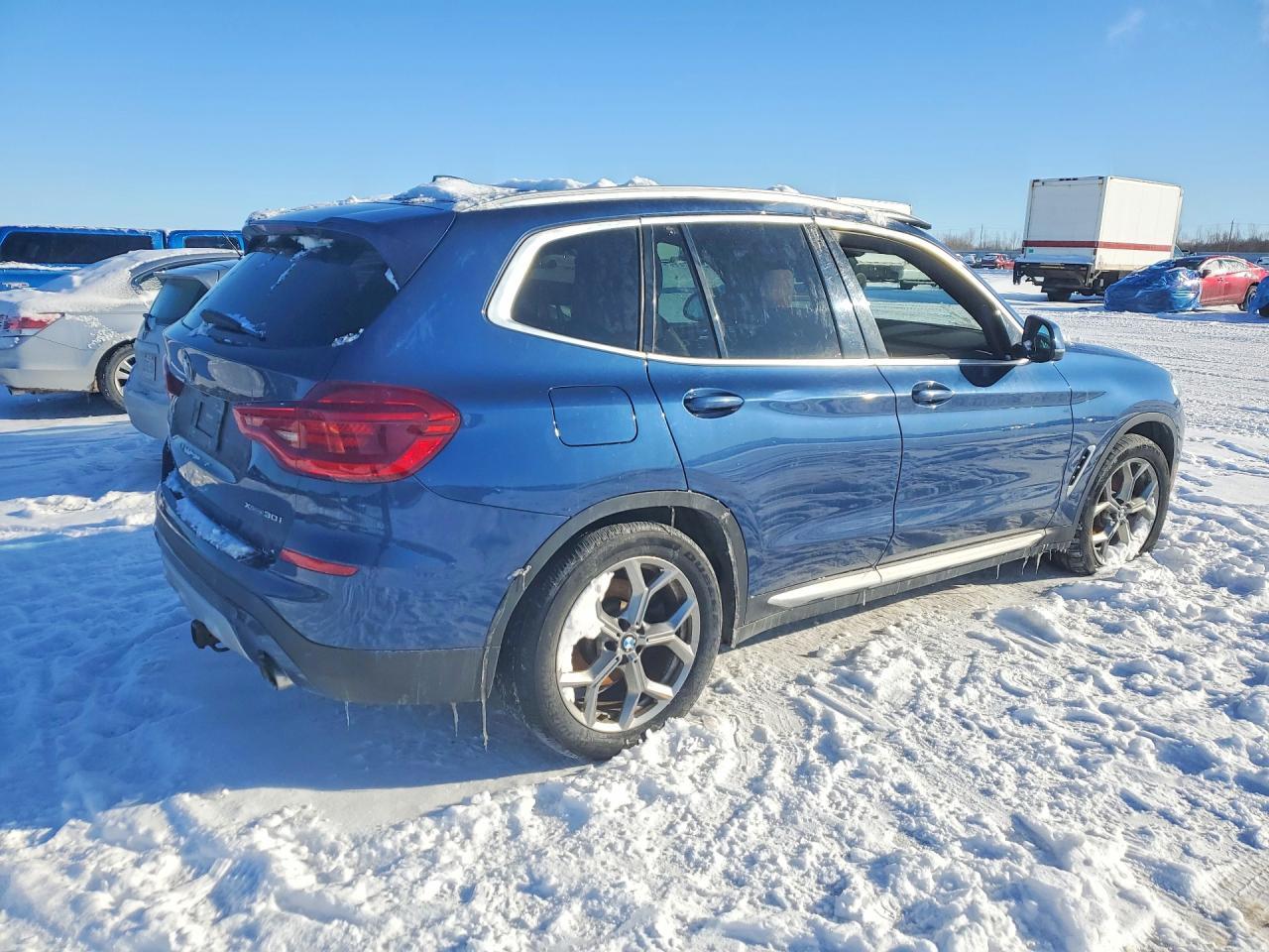 2020 BMW X3 xDrive30I - zdjęcie 3