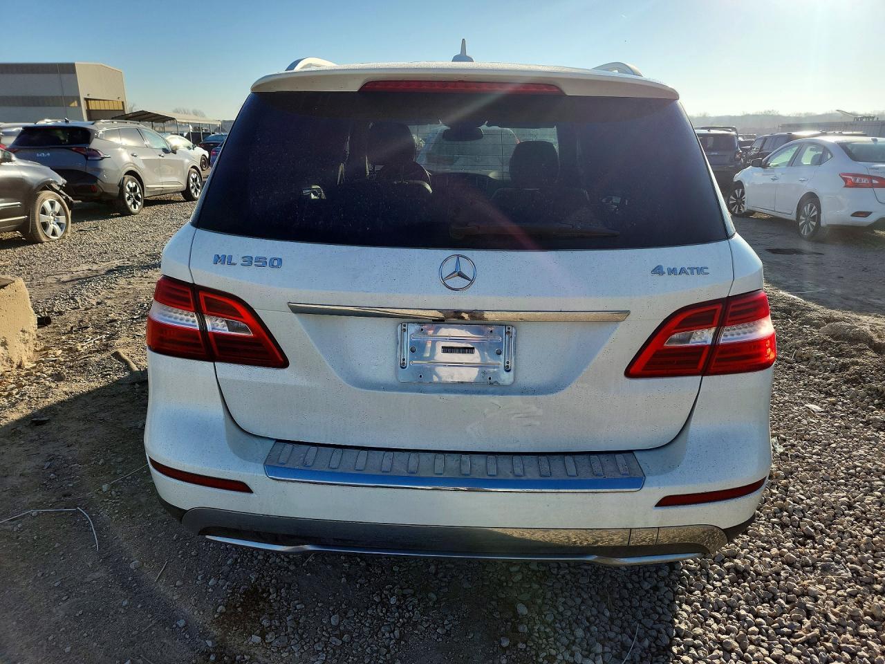 2014 Mercedes-Benz Ml 350 4Matic - zdjęcie 6