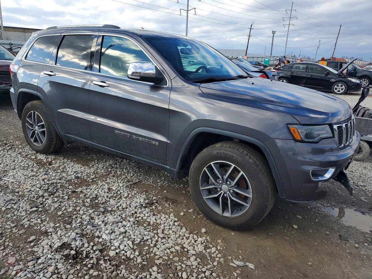 2017 Jeep Grand Cherokee Limited - zdjęcie 4