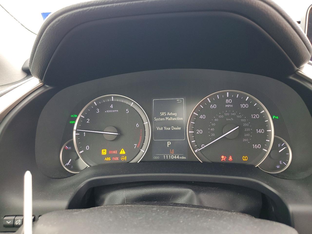 2018 Lexus Rx 350 Base - zdjęcie 9