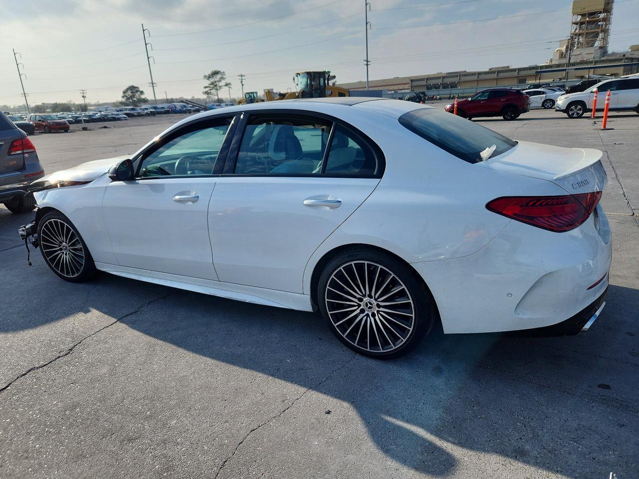 2022 Mercedes-Benz C 300 - zdjęcie 2