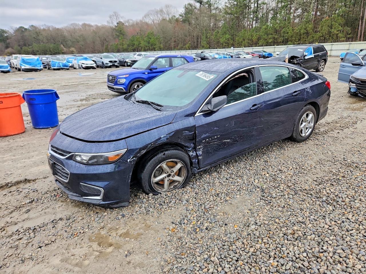 2018 Chevrolet Malibu Ls - zdjęcie główne