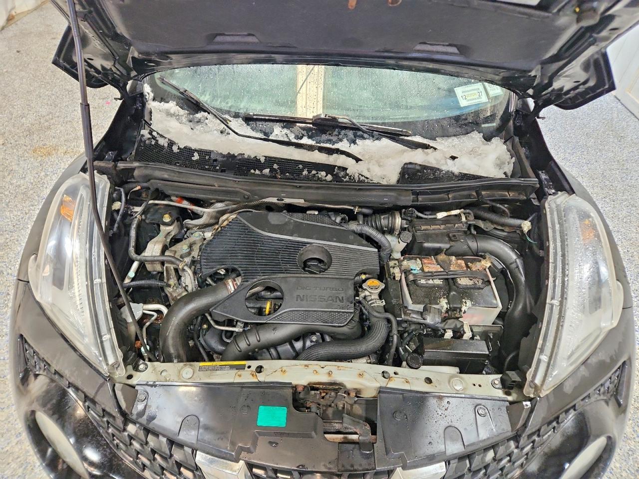 2015 Nissan Juke Sl - zdjęcie 11