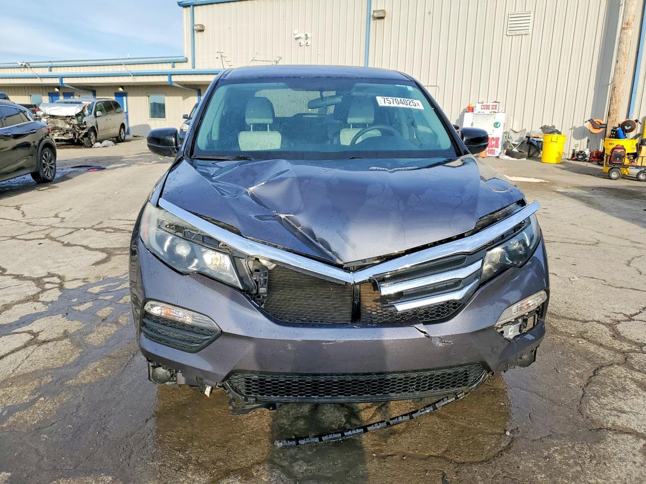 2018 Honda Pilot Lx - zdjęcie 5