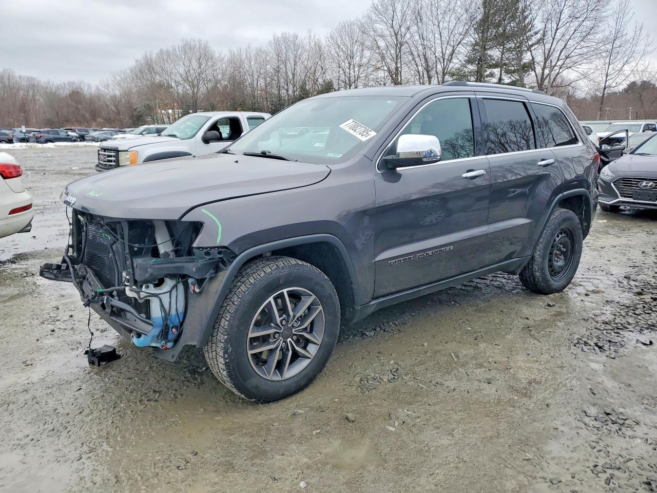 2021 Jeep Grand Cherokee Limited - zdjęcie główne