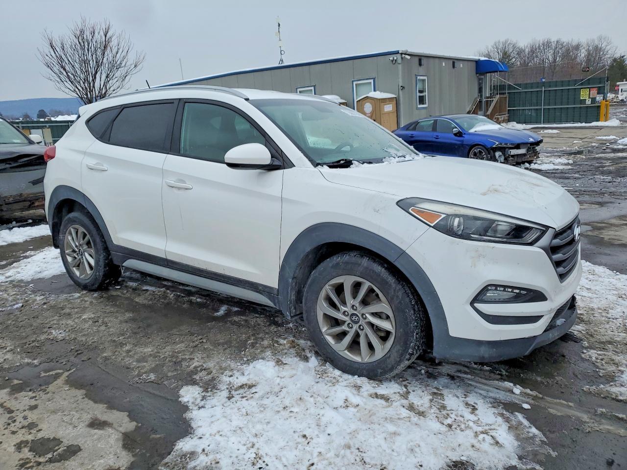 2017 Hyundai Tucson Se - zdjęcie 4