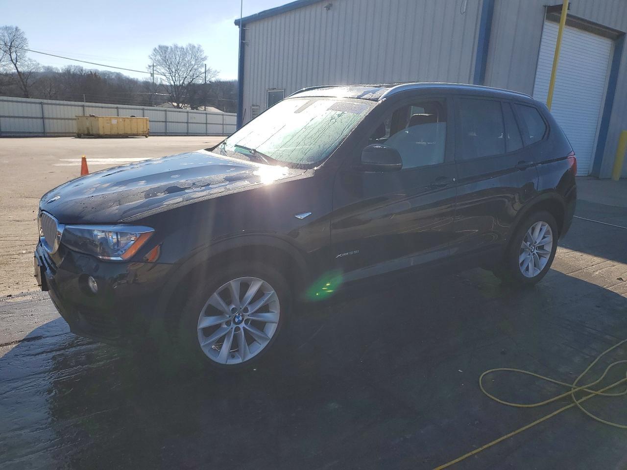 2017 BMW X3 xDrive28I - zdjęcie główne