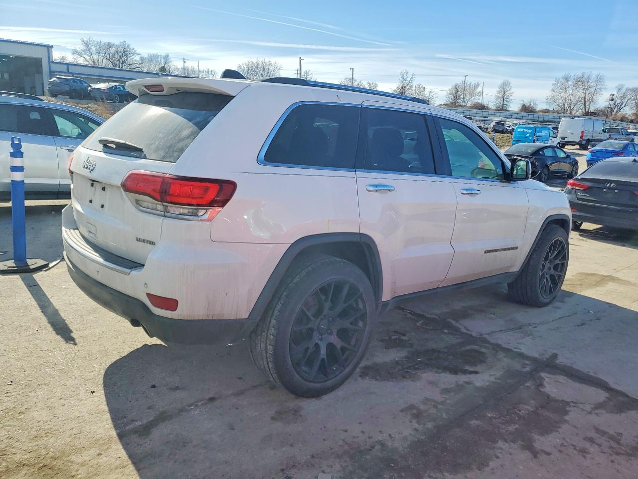 2020 Jeep Grand Cherokee Limited - zdjęcie 3