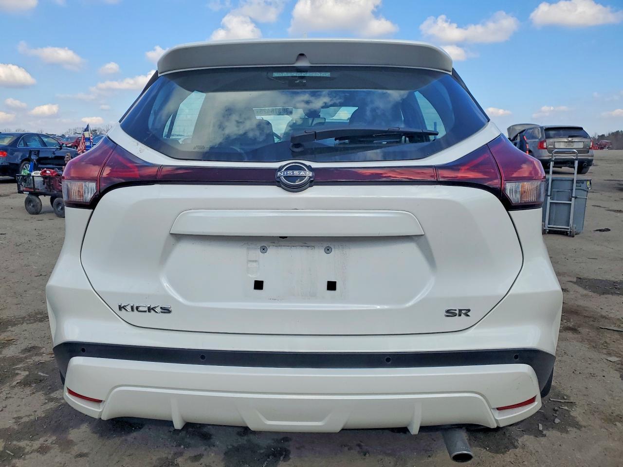 2023 Nissan Kicks Sr - zdjęcie 6