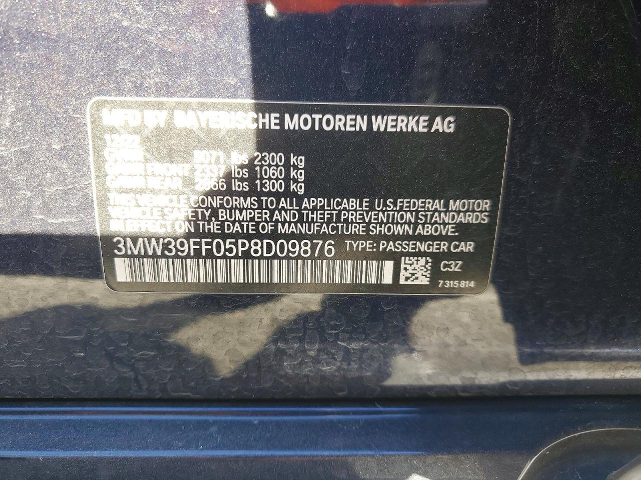 2023 BMW 330E - zdjęcie 13