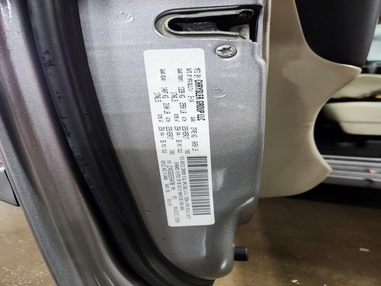 2014 Dodge Grand Caravan Se - zdjęcie 13