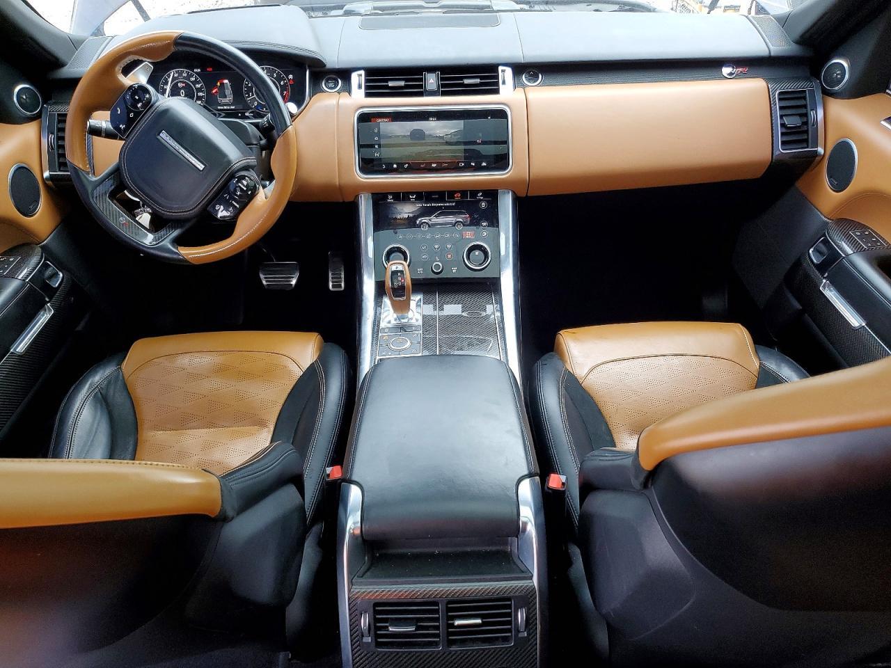 2018 Land Rover Range Rover Sport Svr - zdjęcie 8